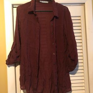 Button up lightweight shirt